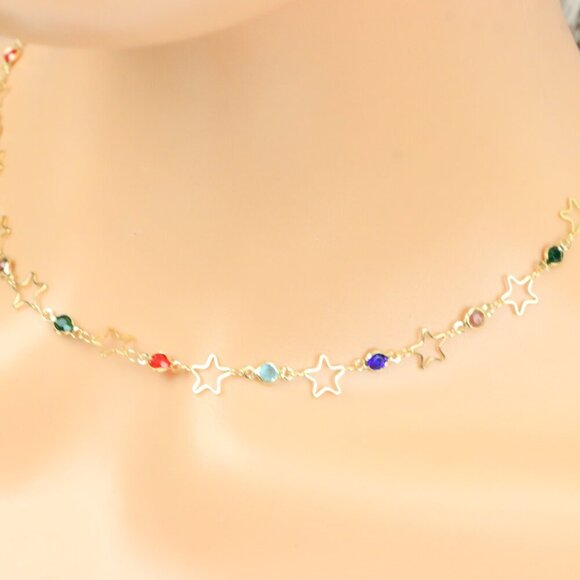 "Minimalist Necklace Chain, Elegant Jewelry for Women & Girls | MLCRC1669 - Picture 1 of 10